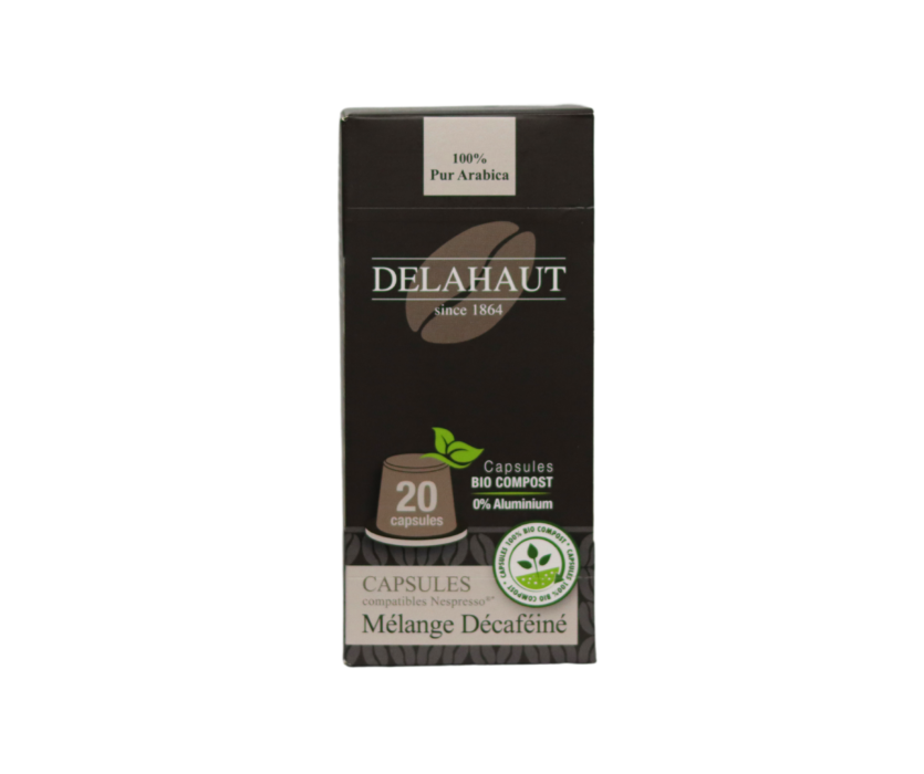 Capsules - Décaféiné