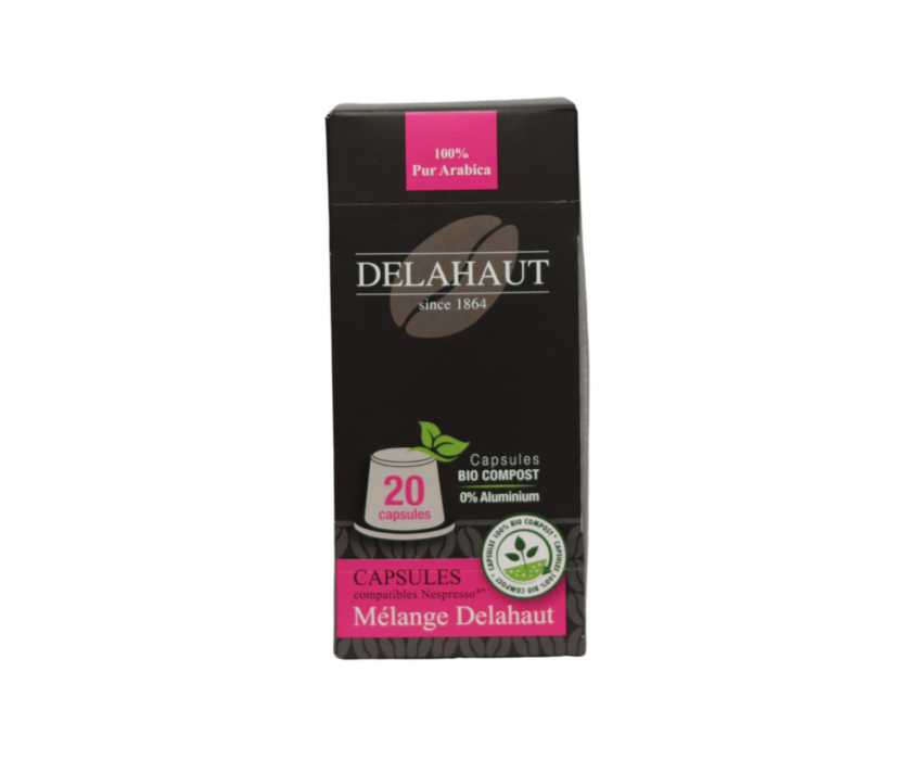 Capsules - Mélange Delahaut