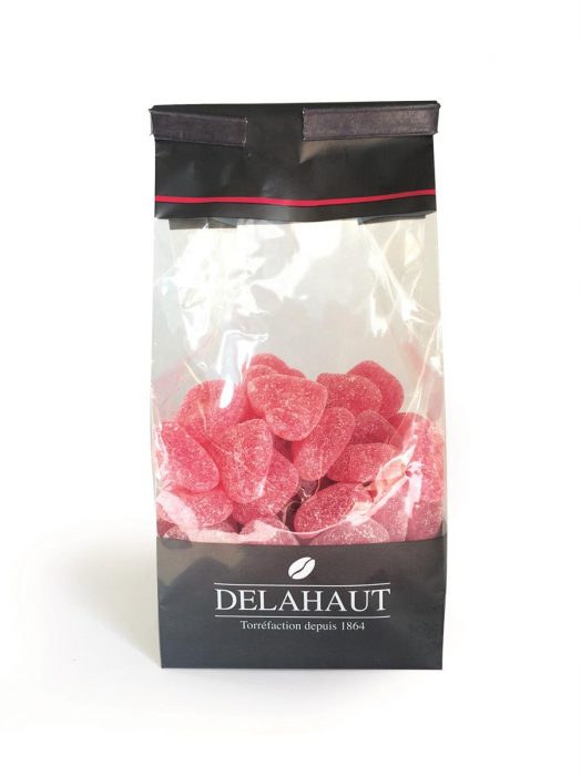 Bonbons coeur tendre