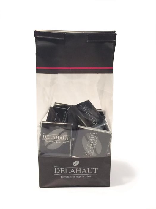 Carrés Chocolat au lait Delahaut