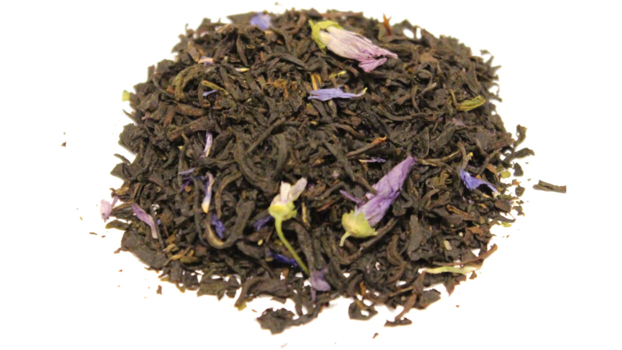 Earl grey Blue flowers