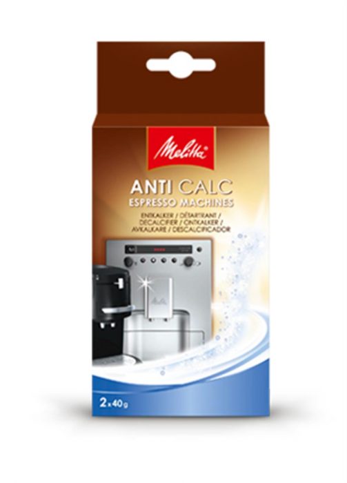 Melitta Anti Calc Espresso Machines