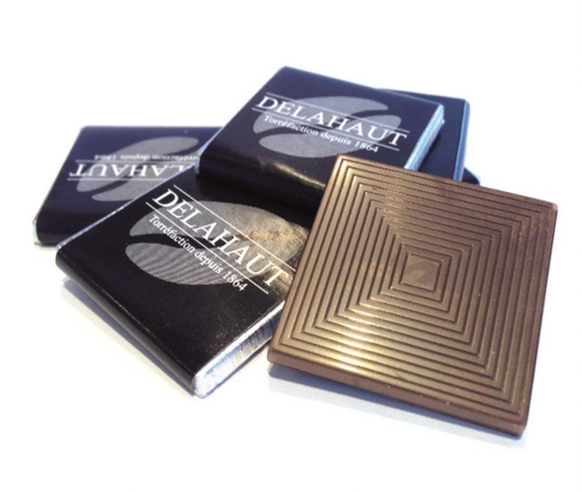 Napolitains Delahaut Chocolat Lait