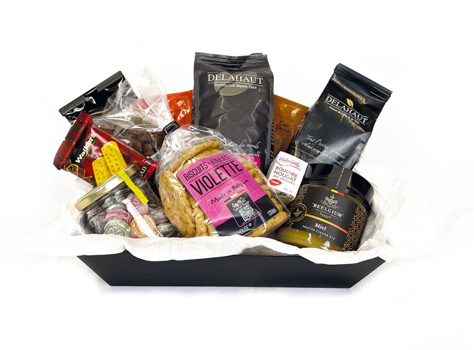 Fijnproeversmand "Lekker Klassiek"