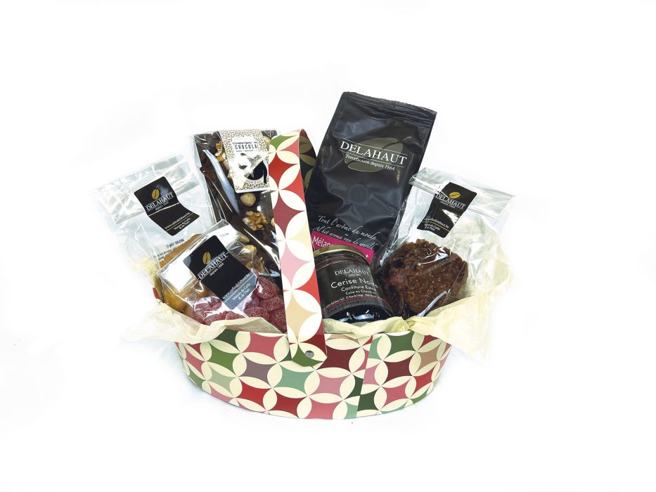 Fijnproeversmand "klein genot"