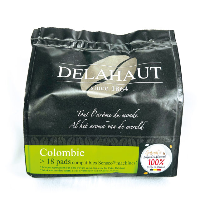 Dosettes Pads Colombie