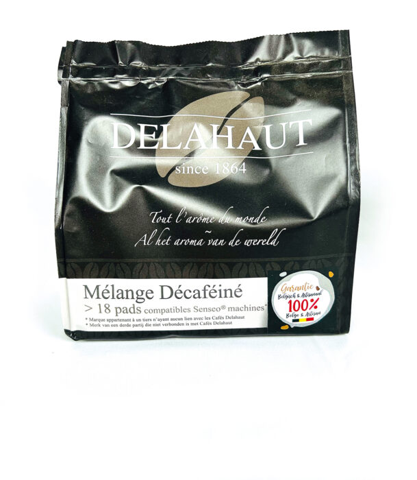 Dosettes Pads Décaféiné