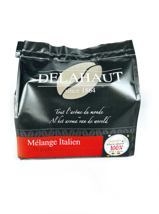 Dosettes Pads Mélange Italien