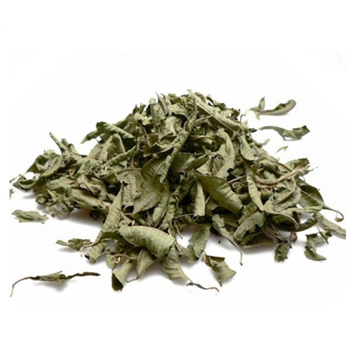 Feuilles de verveine séchées