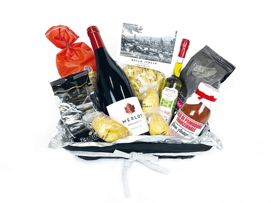 Fijnproeversmand "Ontdekking"