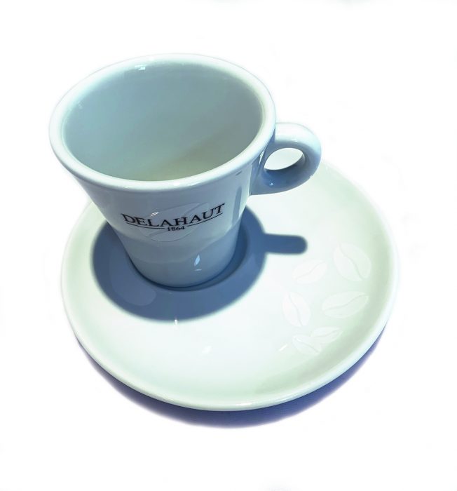 Tasse à café "Delahaut"