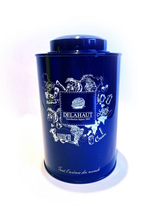 Boîte de conservation - bleu