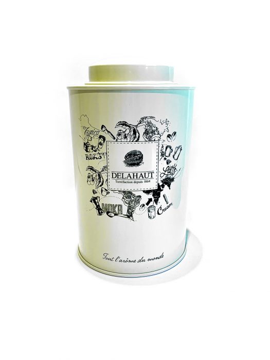 Boîte de conservation - crème