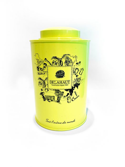 Boîte de conservation - jaune