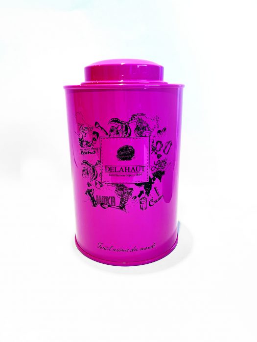 Boîte de conservation - fuchsia