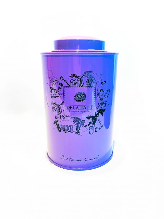 Boîte de conservation - violet