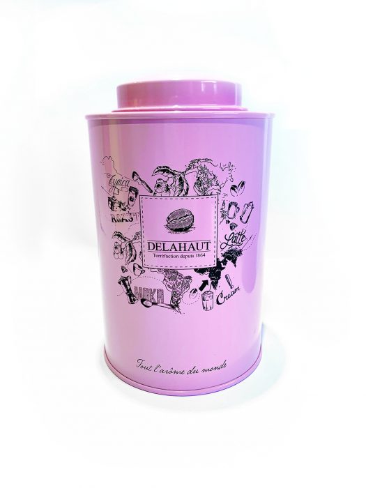 Boîte de conservation - rose