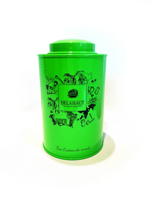 Boîte de conservation - verte