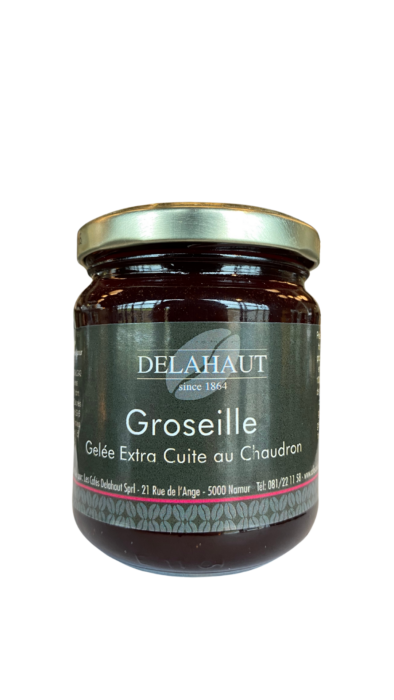 Confiture Delahaut - Groseille