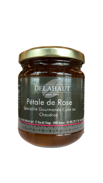Confiture Delahaut - Pétale de rose