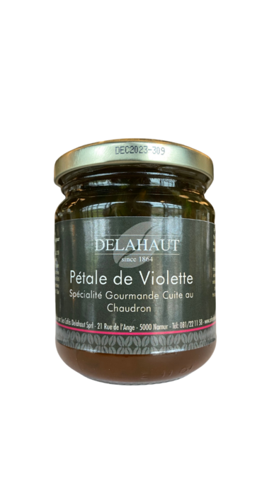 Confiture Delahaut - Pétale de violette