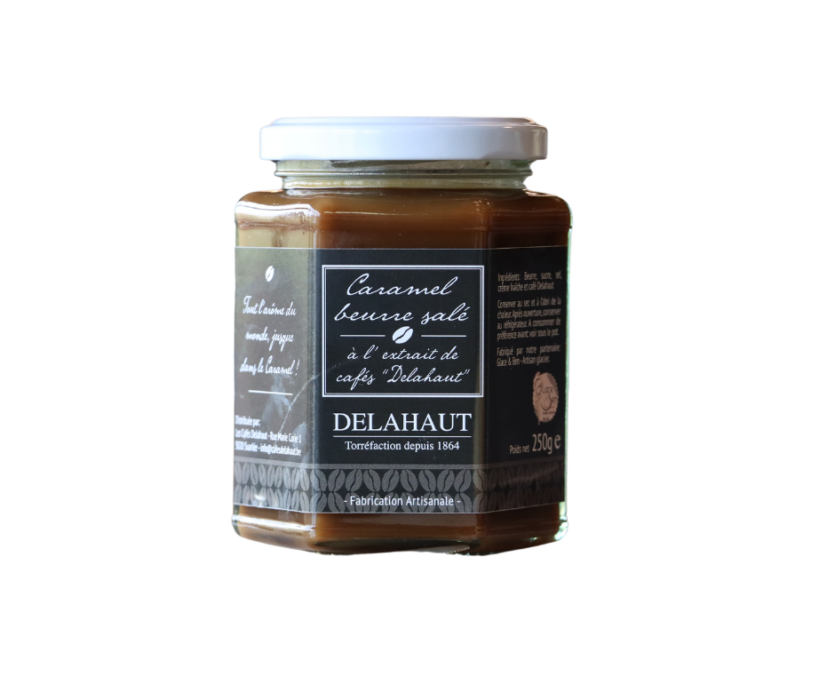 Pâte à tartiner - Caramel beurre salé