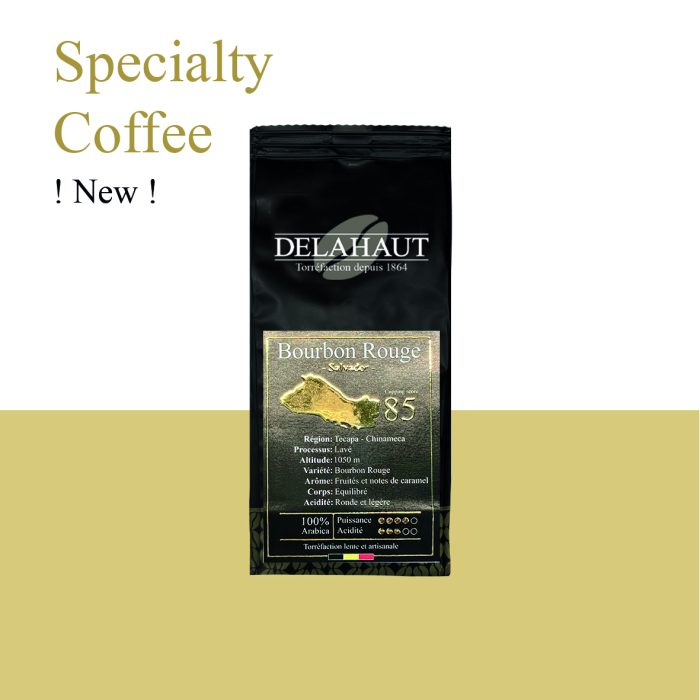 Bourbon Rouge *Specialty Coffee*