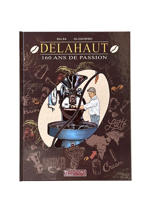 Bande Dessinée "Cafés Delahaut"